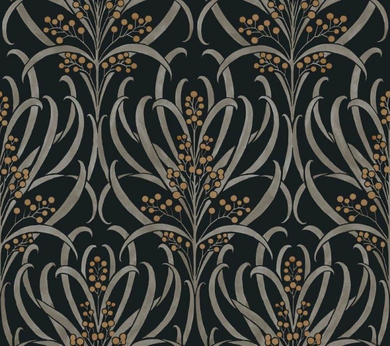 Arts & Crafts Ronald Redding Designs Wallpaper Calluna AC9145 By York For Dixons