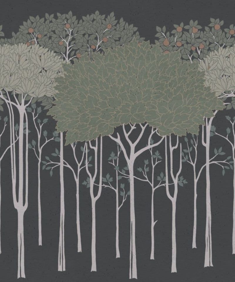 Arts & Crafts Ronald Redding Designs Wallpaper Dado Oakwood Grove AC9222D By York For Dixons