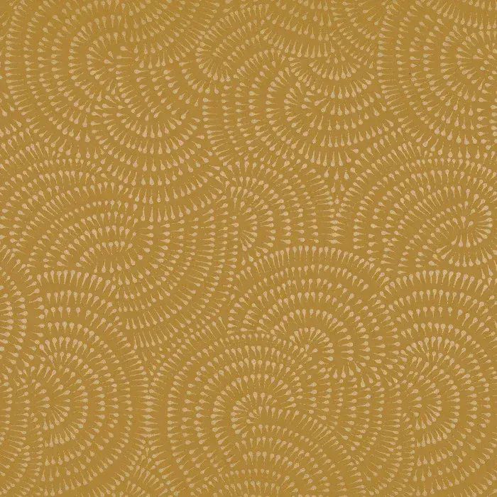 Ete Indien Wallpaper Cascade Moutarde 75122248 or 7512 22 48 By Casamance