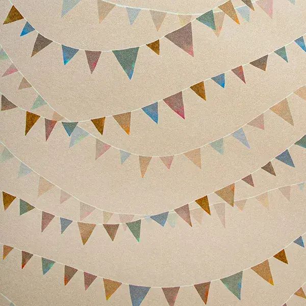 Great Kids Garland Beige Wallpaper 26825 By Hohenberger For Galerie