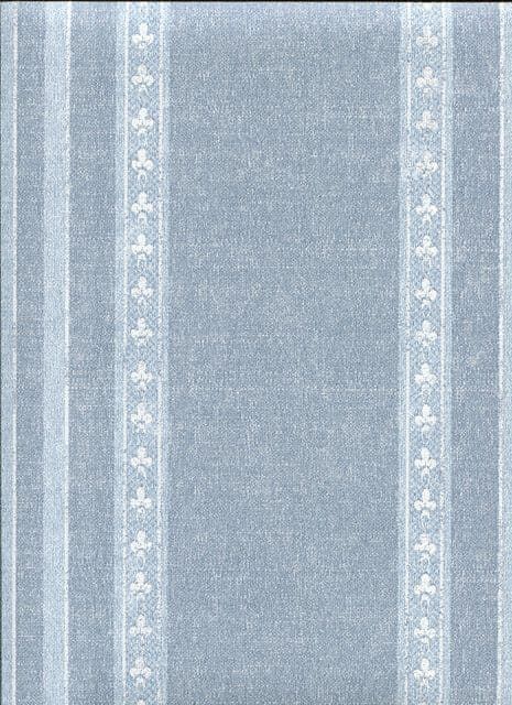 Home Wallpaper Jaquard Stripe 2614-21048 By Beacon House For Brewster Fine Decor