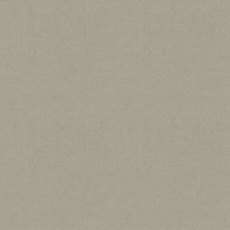 Plains & Stripes Wallpaper Linne Brown Grey 415-15 By Duro For Dixons