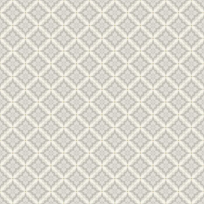 Small Designs Wallpaper Ingrid Grey 516-01 By Duro For Dixons