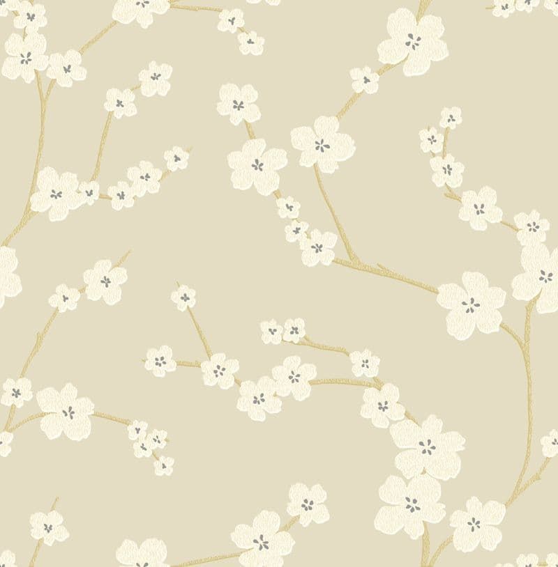 Mistral East West Style Wallpaper Sakura 2764-24325 By A Street Prints For Brewster Fine Decor