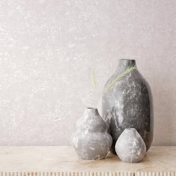 Kumano Plaster Wallpaper 34521 By Marburg For