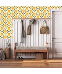 Scandi Florals The Daffodils SFDAFF08 Wallpap