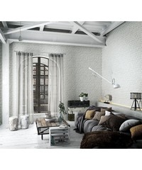 Loft 2 Brick White Wallpaper 34165 Page 10 By