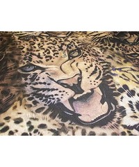 Roberto Cavalli Home No.8 Allover Jaguar Fabr