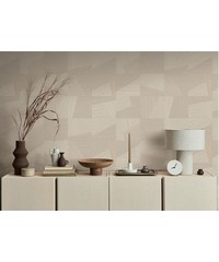 Straw Wallpaper 50521 Patchwork Tahiti By J W