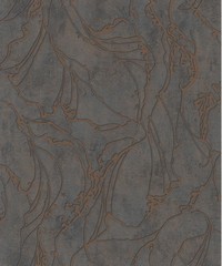 Urban Textures Wallpaper Graphic Black Copper