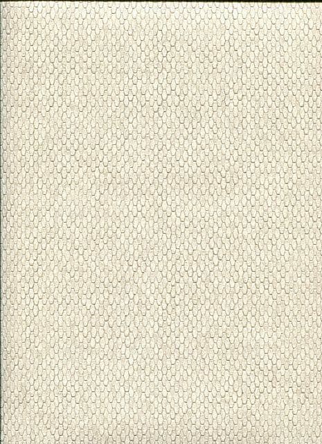 Antonina Vella Natural Opalescence Wallpaper Y6231101 Stretched Hexagons By York Designer Series For