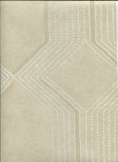 Aspect Glisten Champagne Wallpaper 1658/009 By Prestigious Wallcoverings