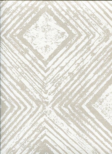 Aspect Symmetry Pearl Wallpaper 1656/021 By Prestigious Wallcoverings