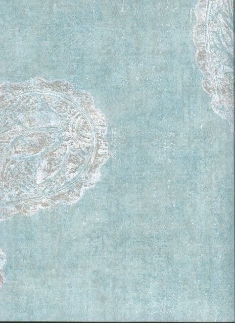 Azmaara Wallpaper Kashmir 2671-22415 By Kenneth James For Brewster Fine Decor