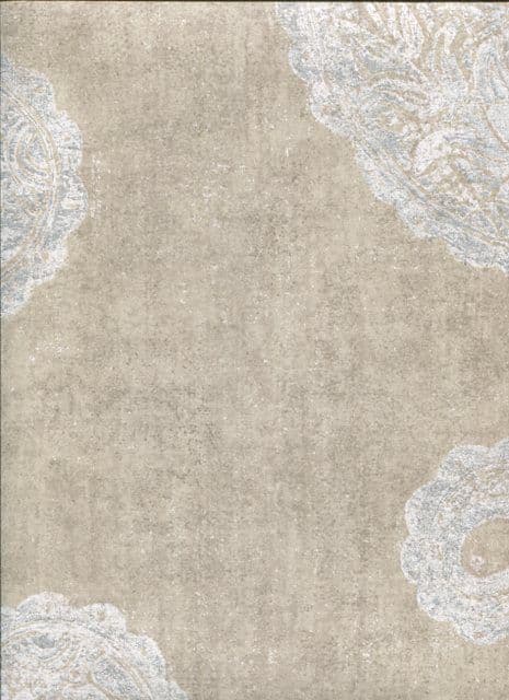 Azmaara Wallpaper Kashmir 2671-22416 By Kenneth James For Brewster Fine Decor