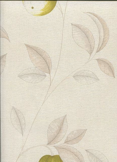 Bon Appetit Wallpaper Guirlande Pomme BAP 6840 70 07 BAP68407007 By Caselio