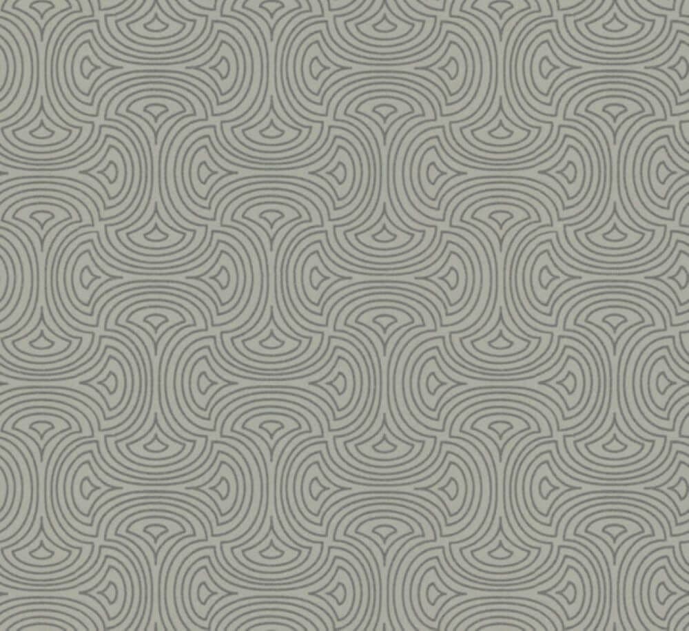 Candice Olson After Eight Wallpaper Hourglass Glass Beads DT5144 By York For Dixons