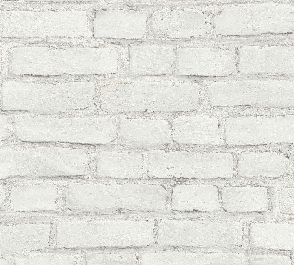 Elements Stone Brick Wallpaper 37414-2 By A S Creation