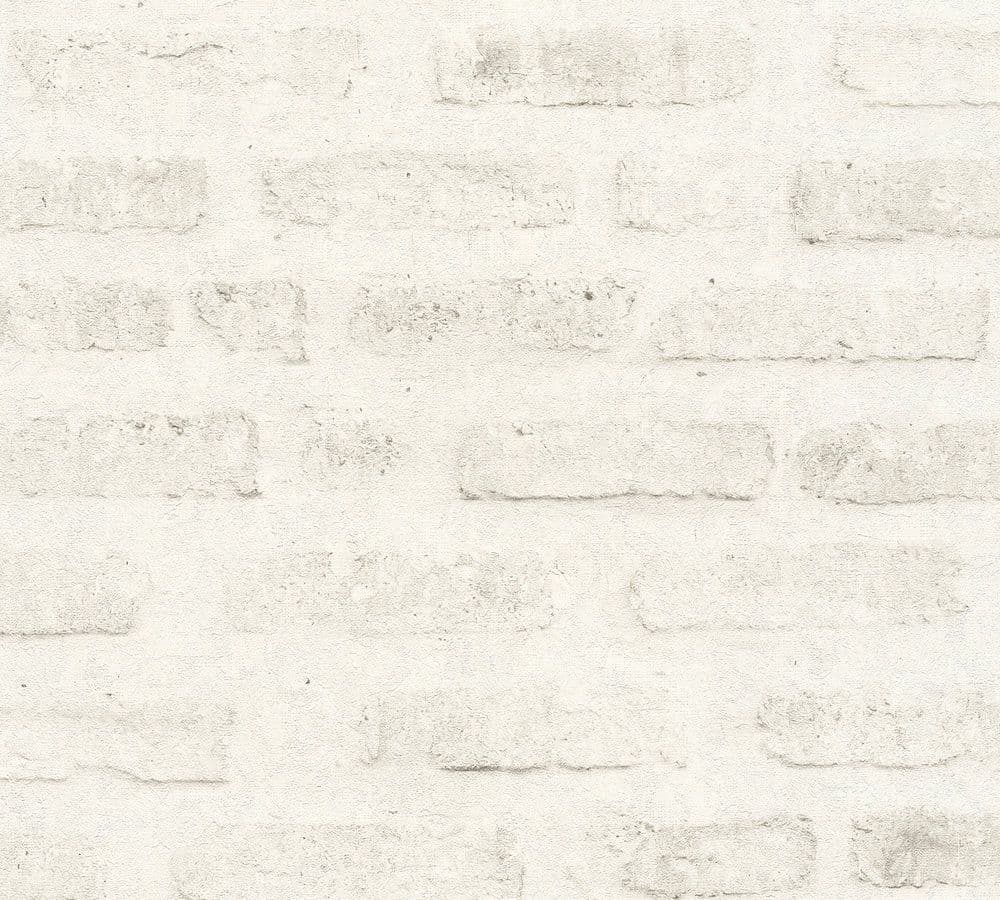 Elements Stone Brick Wallpaper 37422-2 By A S Creation