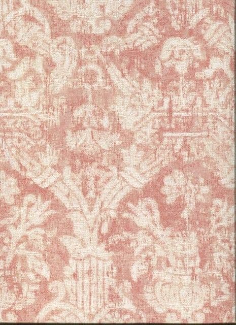 Empress Lotus Damask Wallpaper 2669-21754 By Beacon House for Brewster Fine Decor