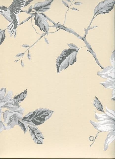 English Florals Wallpaper G34305 By Galerie