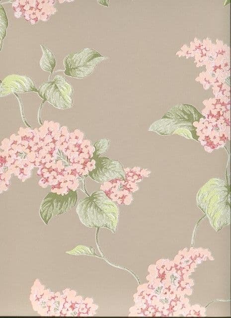 English Florals Wallpaper G34322 By Galerie