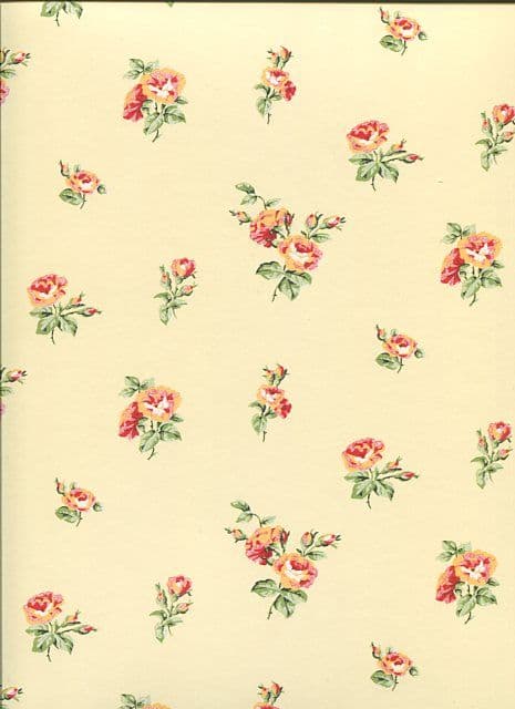 English Florals Wallpaper G34349 By Galerie