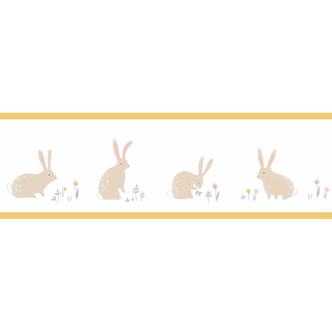 Happy Dreams Wallpaper Border Bunny HPDM 8289 23 39 HPDM82892339 By Casadeco