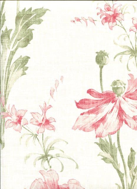 Home Wallpaper Juliana Floral 2614-21017 By Beacon House For Brewster Fine Decor