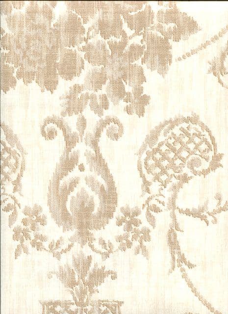 Home Wallpaper Marais Damask 2614-21029 By Beacon House For Brewster Fine Decor