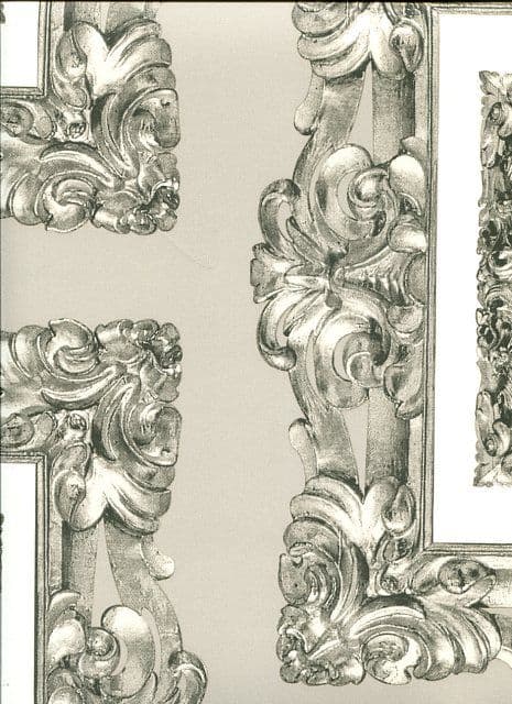 In The Picture Mirror Mirror Sable Wallpaper 1957/109 By Prestigious Wallcoverings