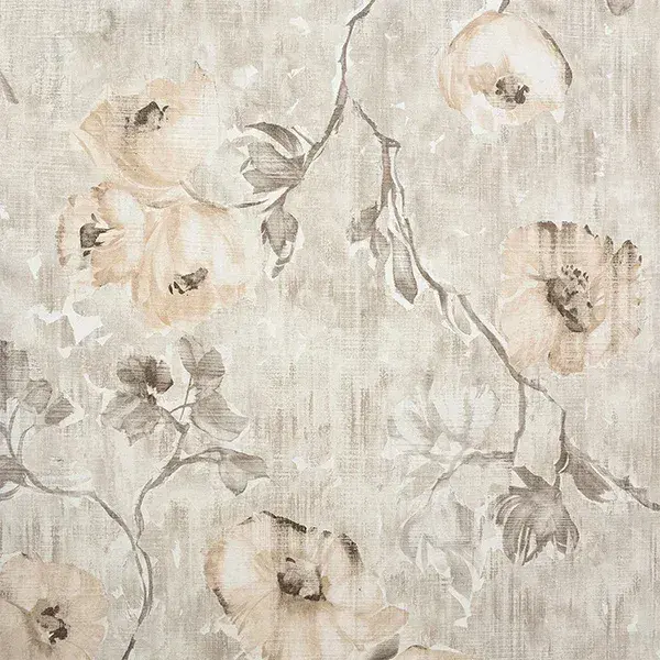 Julie Feels Home Petunia Apricot Greyish Wallpaper 26916 By Hohenberger For Galerie