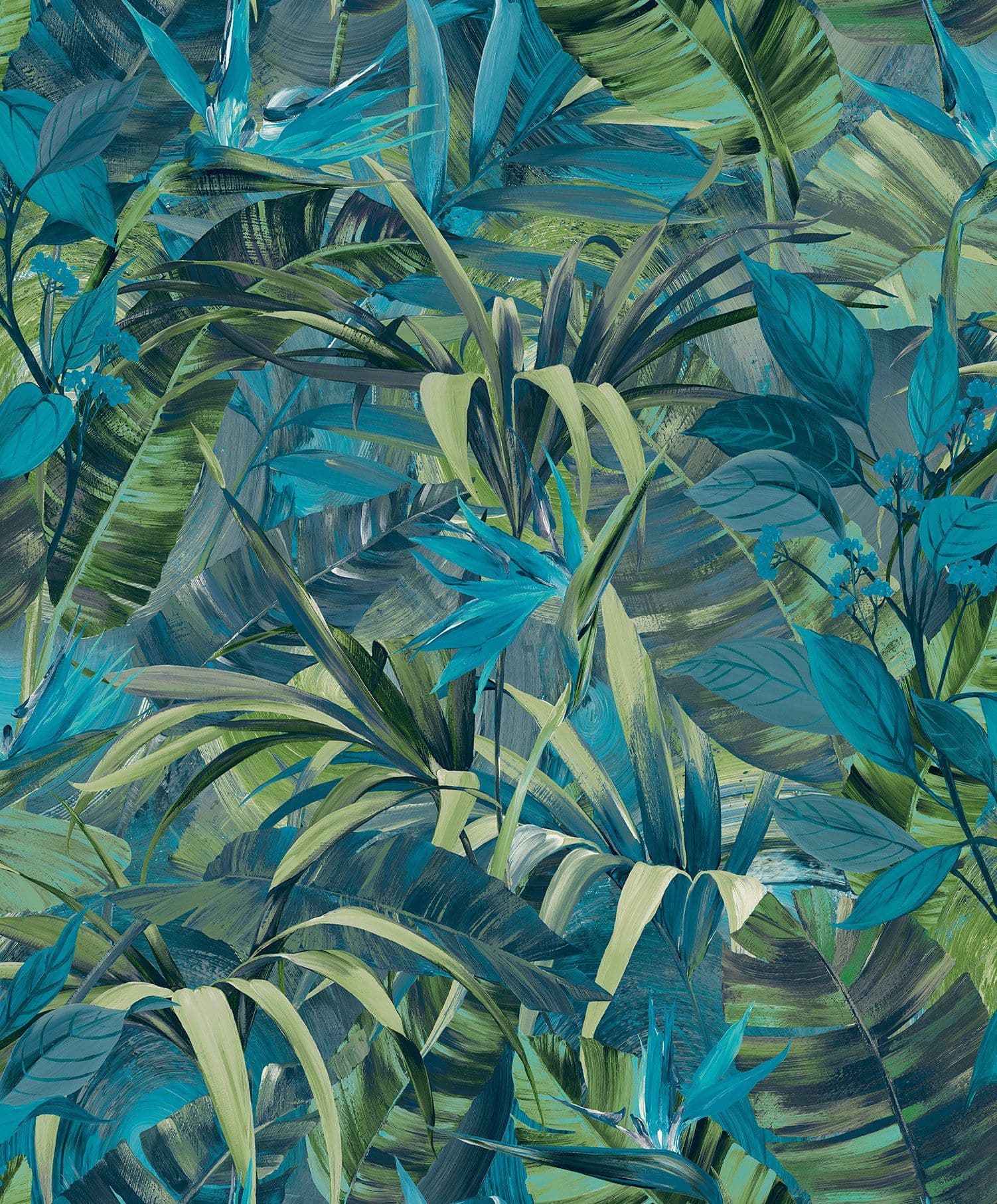 Jungle Fever Wallpaper Paradise Flower JF2302 By Grandeco Life