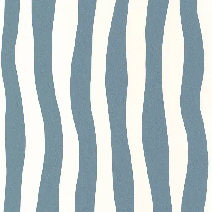 L'Ile Aux Oiseaux Wallpaper Sundae Bleu Persan 75912650 or 7591 26 50 By Casamance