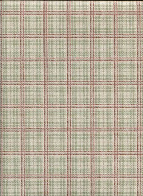 La Belle Maison Wallpaper Petite Plaid 302-66866 By Beacon House For Fine Decor