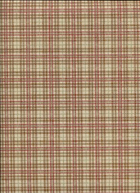 La Belle Maison Wallpaper Petite Plaid 302-66868 By Beacon House For Fine Decor