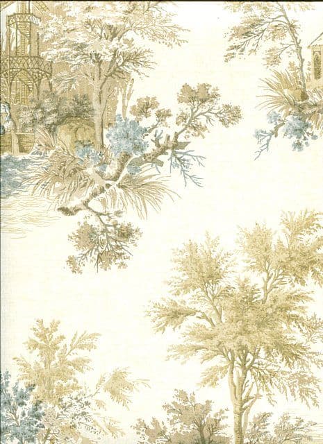 La Belle Maison Wallpaper Pictorial 302-66847 By Beacon House For Fine Decor