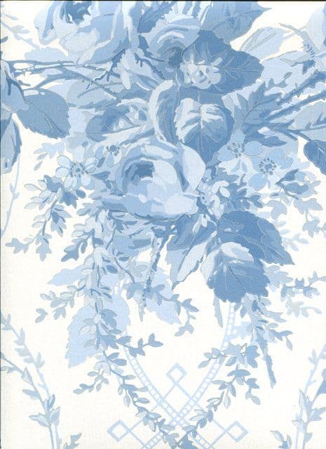 La Belle Maison Wallpaper Verdant 302-66801 By Beacon House For Fine Decor