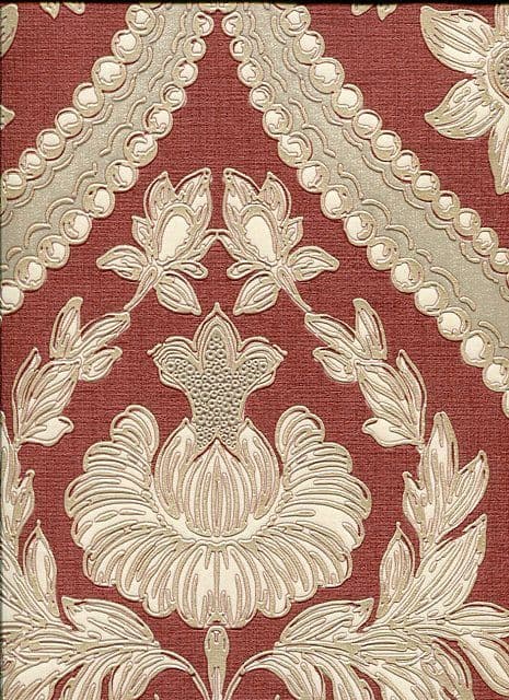 Marcia Wallpaper Pienza Red 35483 By Holden Decor For Options