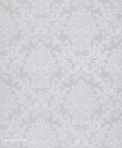 Mazurka Wallpaper Rosetta Silver MAZ306 or MAZ 306 By Zoom For Colemans