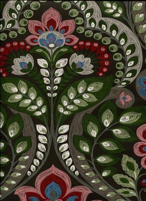 Moonlight Wallpaper Night Bloom 2763-12105 By A Street Prints For Brewster Fine Decor