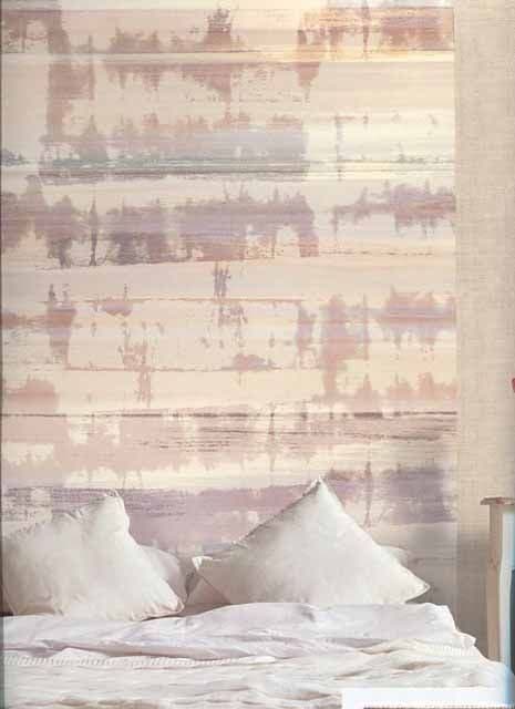 Oasis Tie-Die Wallpaper Repeating Wall Mural 117-2 By ICH For Galerie