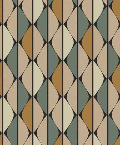 Ombra Wallpaper Timor Honey OMB304 or OMB 304 By Zoom Masureel For Colemans