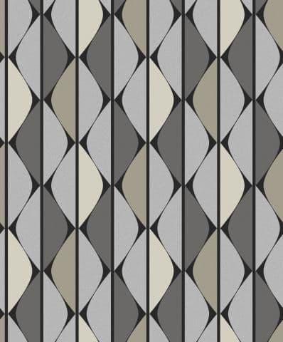 Ombra Wallpaper Timor Midnight OMB302 or OMB 302 By Zoom Masureel For Colemans