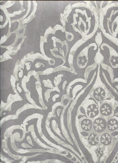 Origin Zellige Platinum Wallpaper 1641/924 By Prestigious Wallcoverings