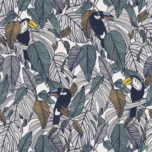 Portfolio Wallpaper Toucan 73950133 7395 01 33 By Casamance