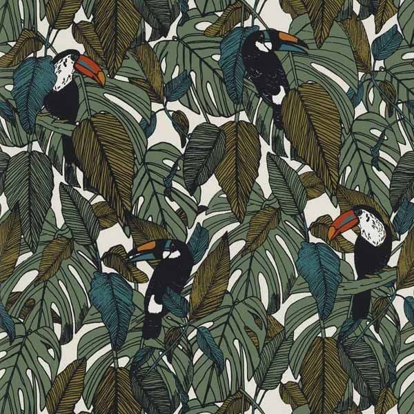 Portfolio Wallpaper Toucan 73950235 7395 02 35 By Casamance