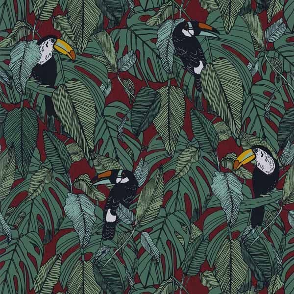 Portfolio Wallpaper Toucan 73950337 7395 03 37 By Casamance