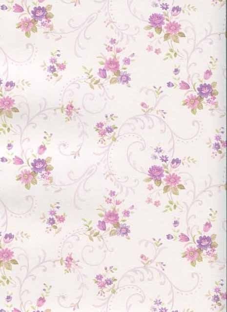 Pretty Prints 4 Wallpaper PP35510 By Norwall For Galerie