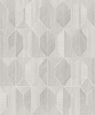 Prisma Wallpaper Marquetry Cloud PRI004 or PRI 004  By Khroma Masureel